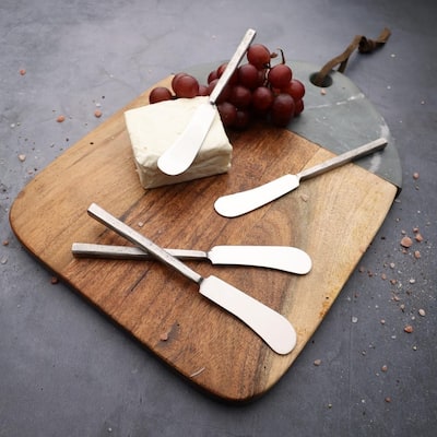 INOX Jason Butter Knife/Cheese Spreader 4 Pc. Set