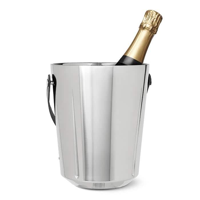 Rosendahl Grand Cru Champagne Bucket, Steel - Ø: 7.7"