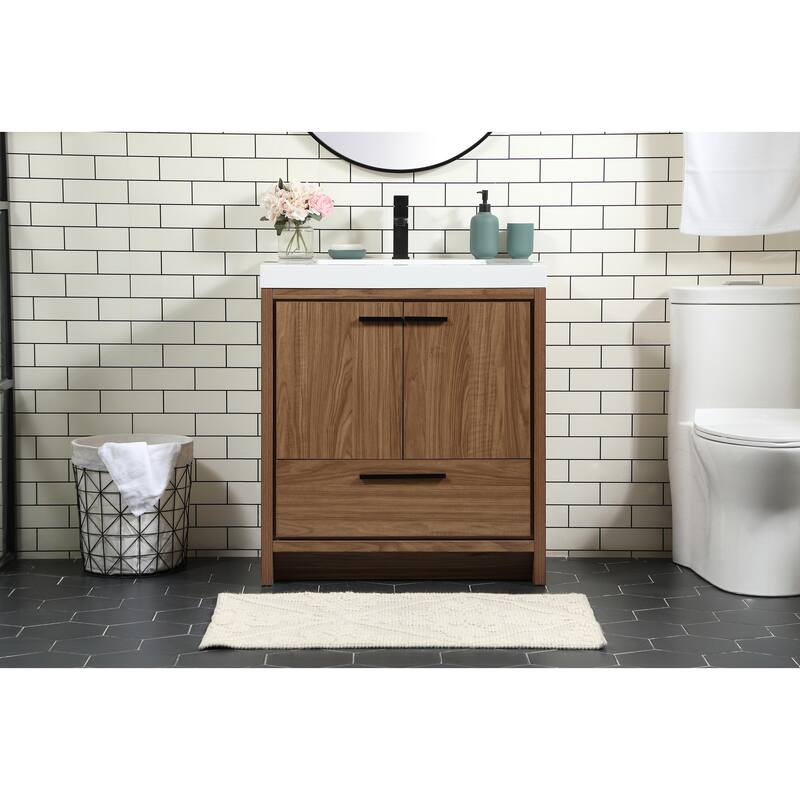 Line 24 - 30 Inch Single Bathroom Vanity