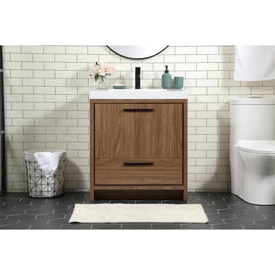 Line 24 - 30 Inch Single Bathroom Vanity