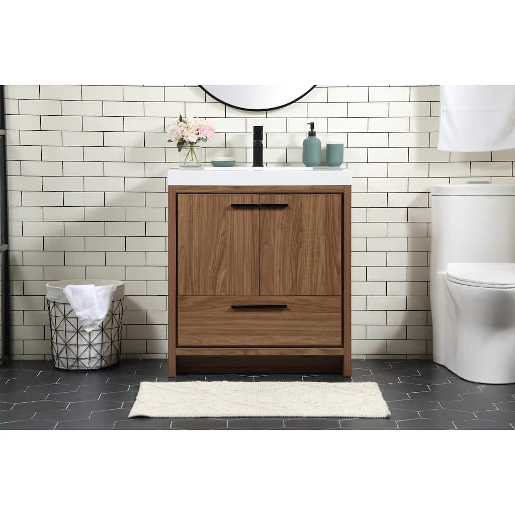 Line 24 - 30 Inch Single Bathroom Vanity