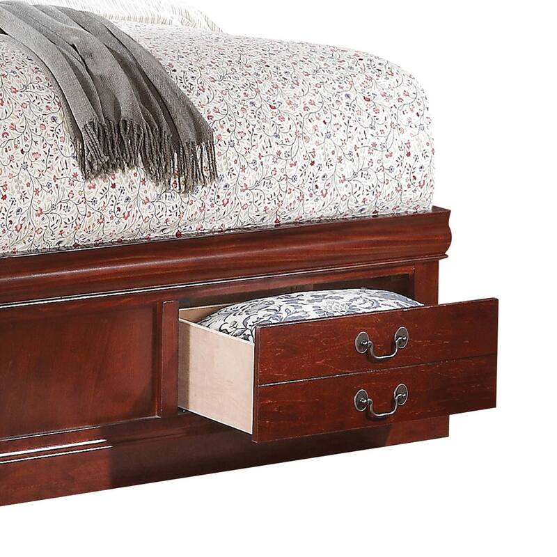 Cavender Storage Bed with 5-Drawer