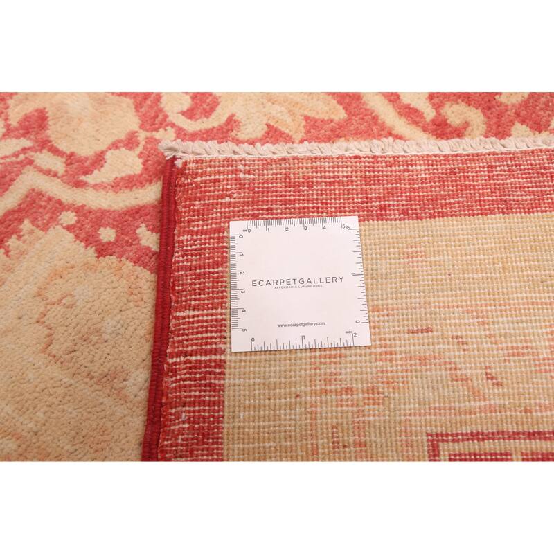 ECARPETGALLERY Hand-knotted Pako Persian 18 Of 20 Red Wool Rug - 8'10 x 11'11