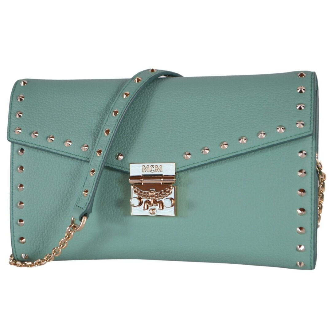 mcm chain bag
