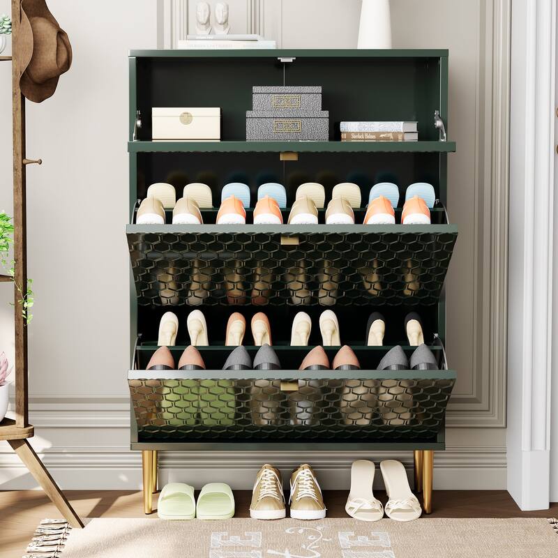 shoes cabinet for 24 pair shoes