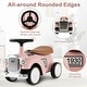 preview thumbnail 11 of 28, Gymax Retro Kids Ride-on Toy Kids Sit to Stand Vehicle with Working