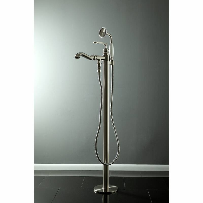 Kingston Brass Royale Freestanding Tub Faucet with Hand Shower