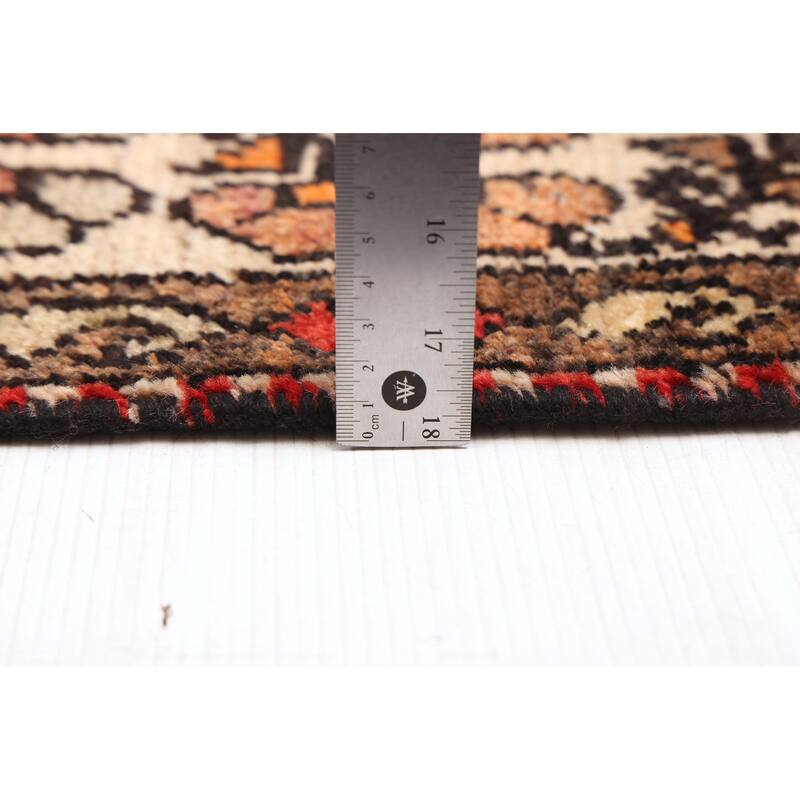 ECARPETGALLERY Hand-knotted Andelz Copper Wool Rug - 4'4 x 6'8