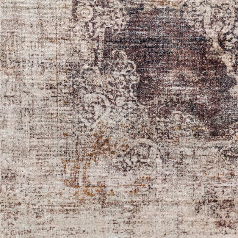 Livabliss Jefferson Traditional Medallion Area Rug