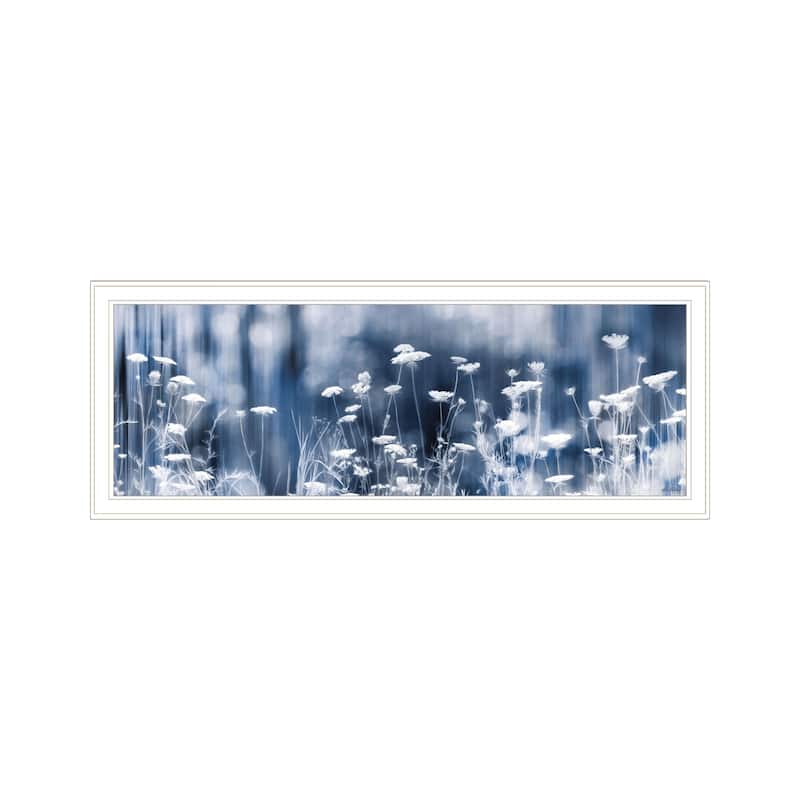 TrendyDecor4U Contemporary "Summer Dreams" Framed Print Wall Art - Multi