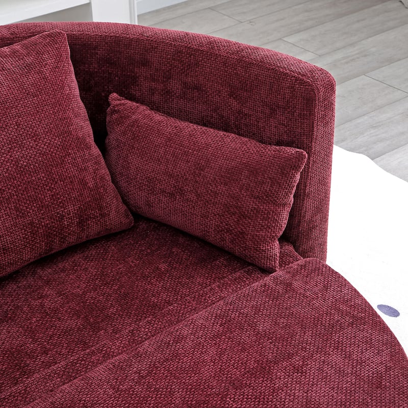 Foldable Sleeper Sofa Chair Bed