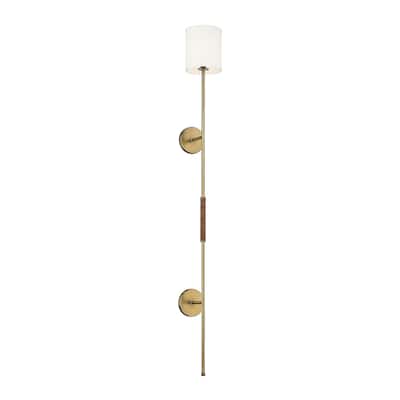 Meridian M90063 55" Tall Wall Sconce
