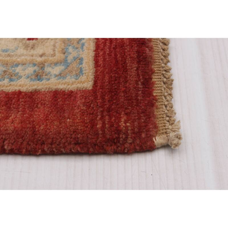 ECARPETGALLERY Hand-knotted Peshawar Finest Red Wool Rug - 7'10 x 10'2