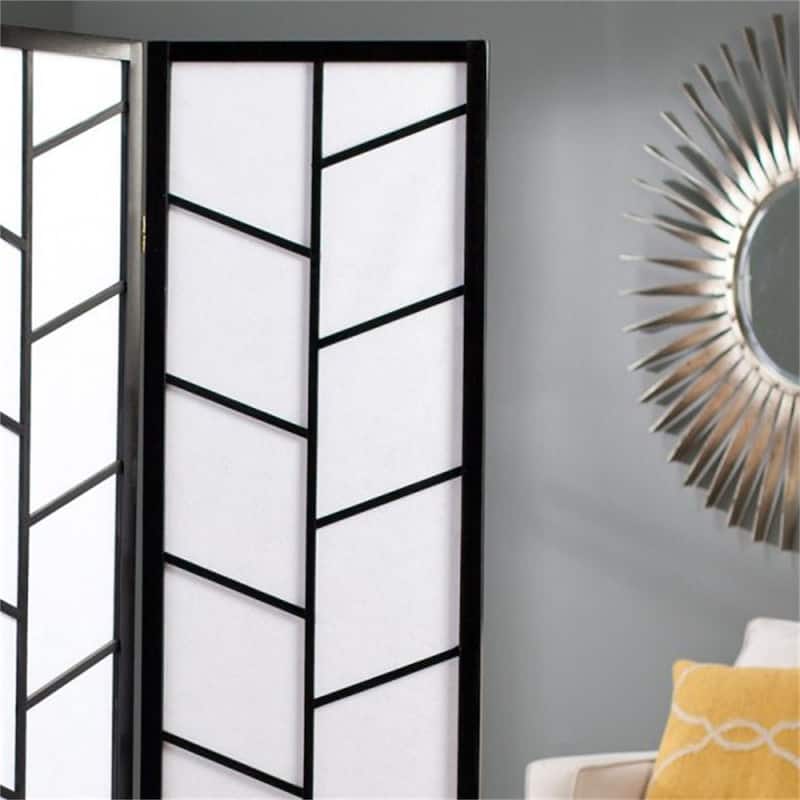 3-Panel Climbing Screen Room Divider