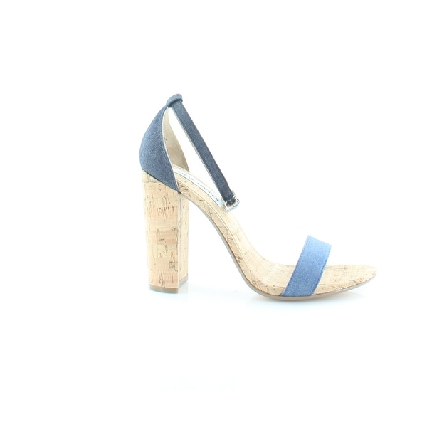 steve madden denim sandals