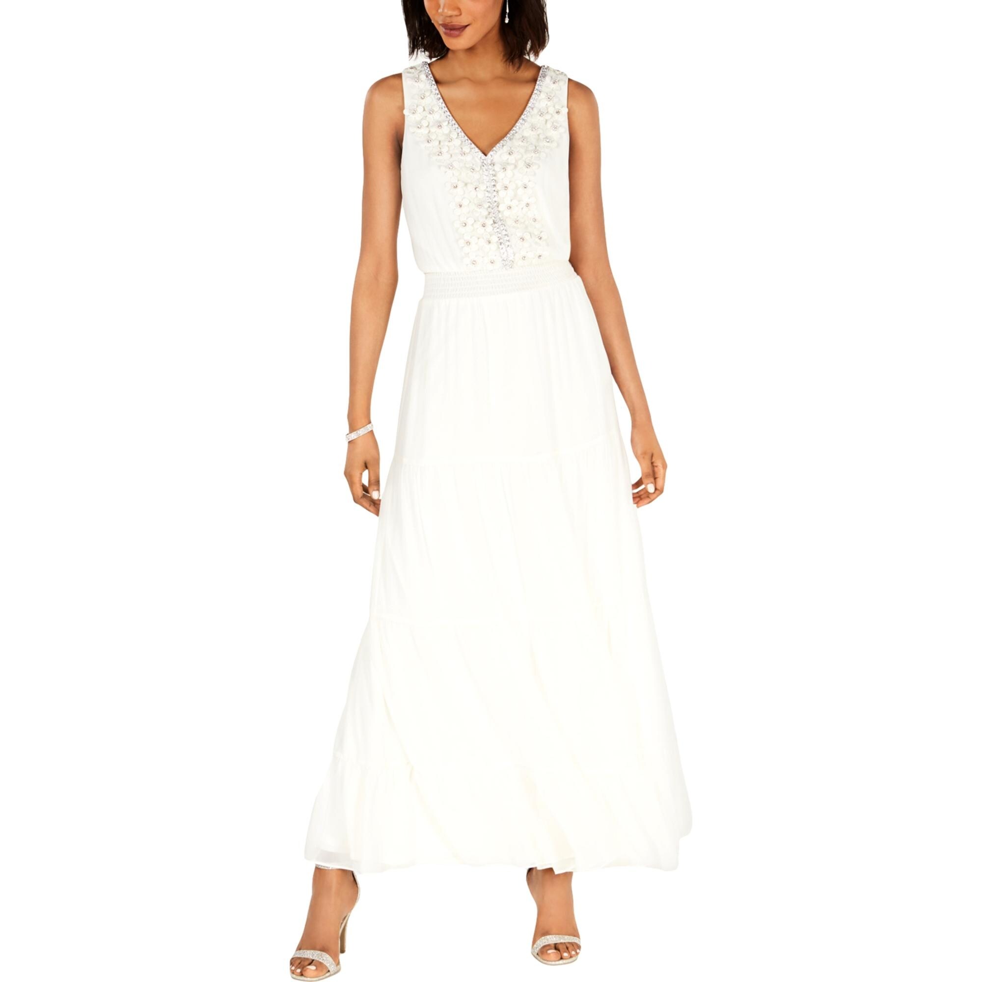 msk long dresses