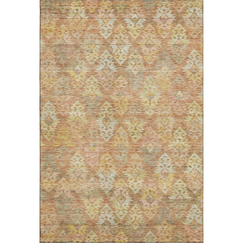 Premium Washable Super Soft Boho Medallions Mayfield Rug