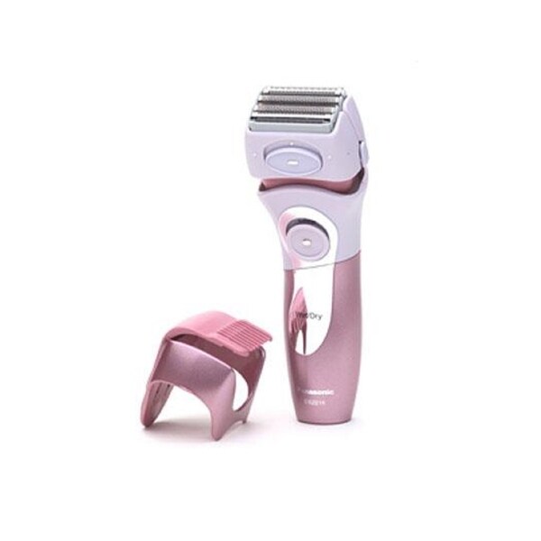 Panasonic Es2216pc Close Curves Women’S Electric Shaver, 4-Blade Cordless Electric Razor With Bikini Attachment And Pop-