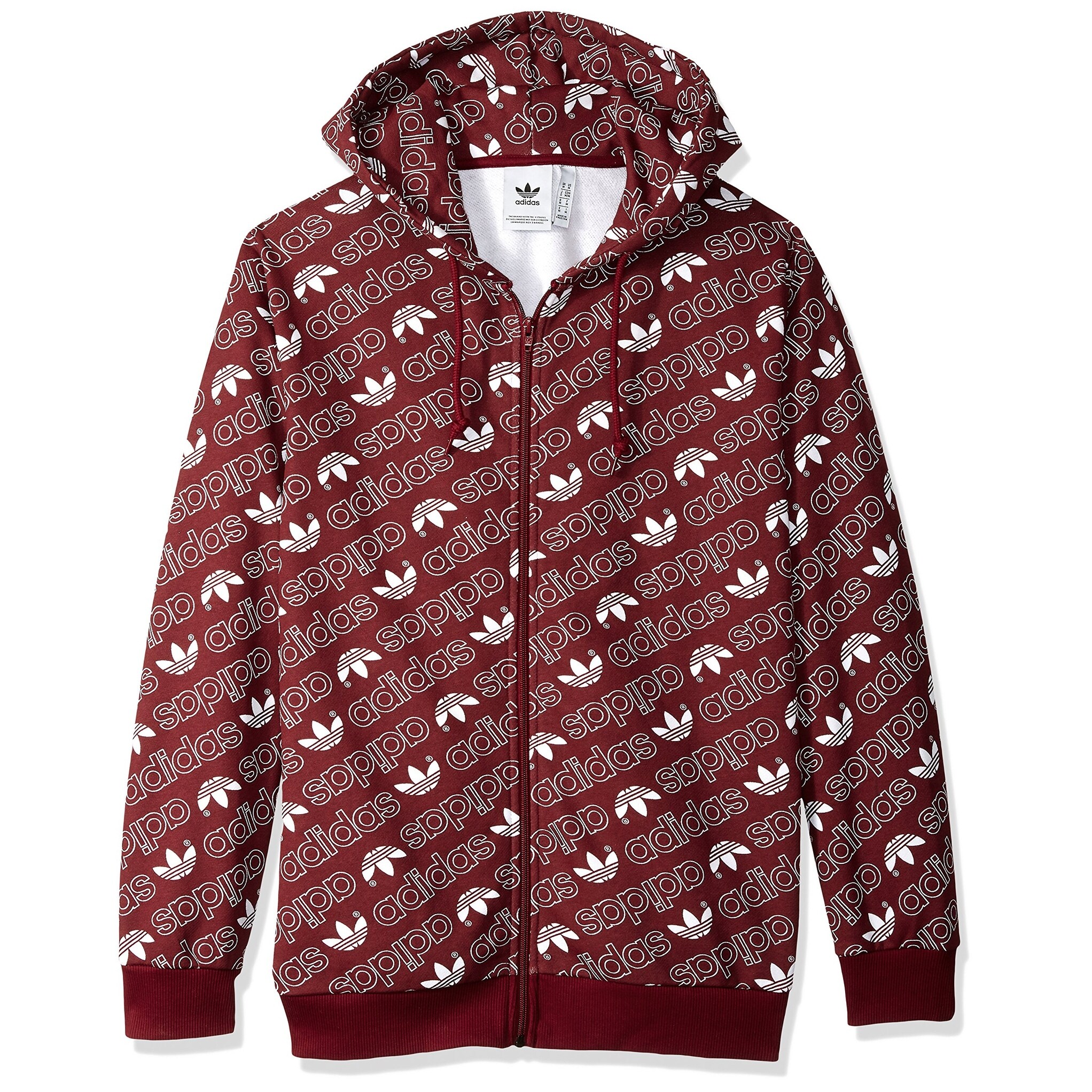 mens small adidas hoodie