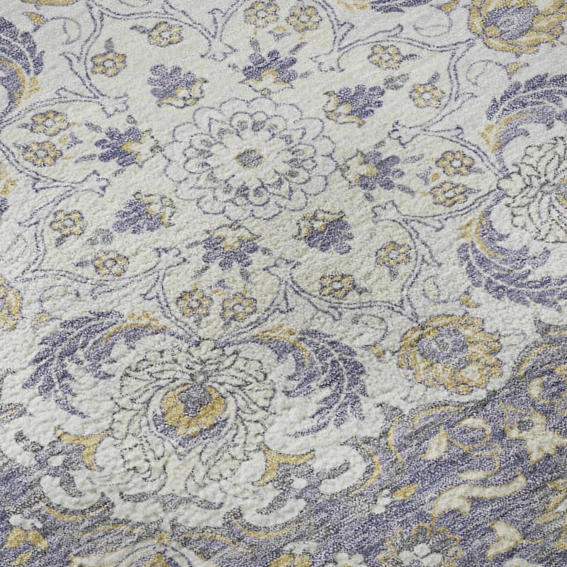 Premium Washable Super Soft Traditional Parman Mayfield Rug
