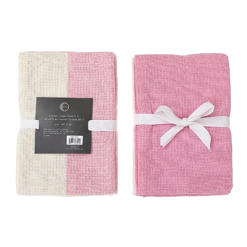 Hot pink dish hot sale towels