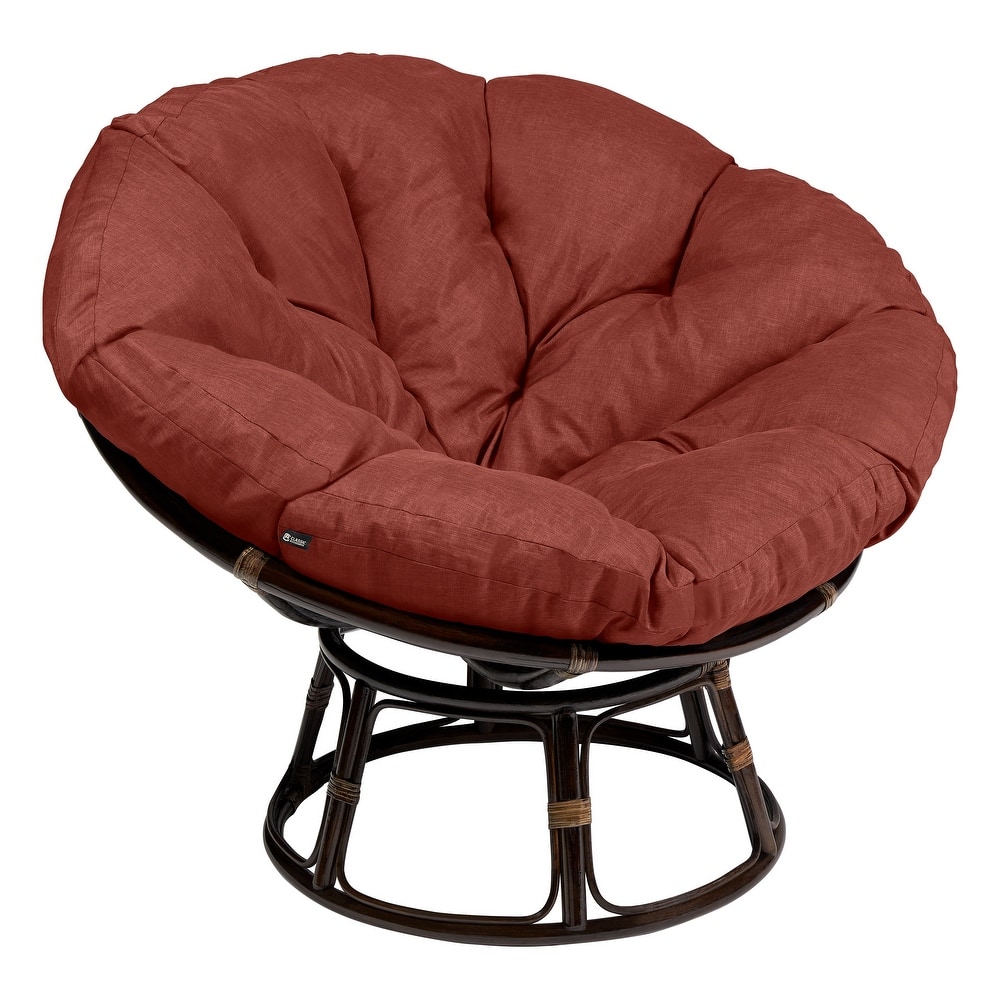 Classic Accessories Montlake Water-Resistant 50 Inch Papasan Cushion (Chair is not included)