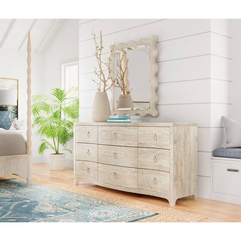 Hooker Furniture 6350-90008 Serenity 44" W x 36" H Rectangular Framed
