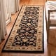 preview thumbnail 3 of 28, SAFAVIEH Handmade Heritage Arianna Traditional Oriental Wool Rug 2'3" x 14' Runner - Black/Beige - Runner