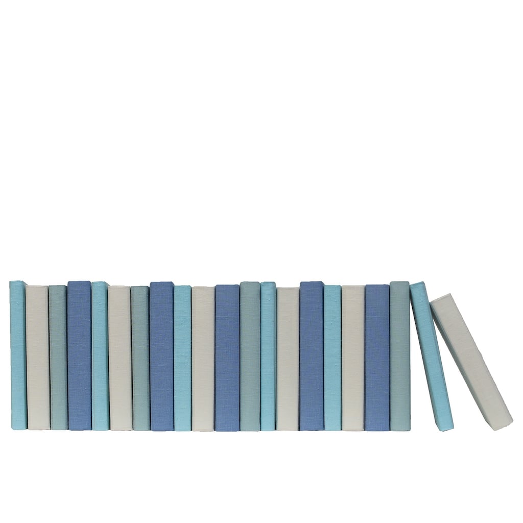 Books Blue Decorative Accessories: Ocean Linen