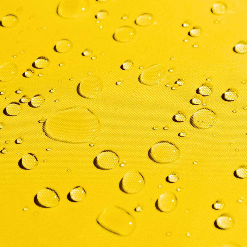 ColourTreeUSA Waterproof Triangle Sun Shade Sail w/Hardware Installation Kit + Cable Ropes UV Block 220 GSM