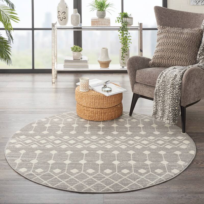 Porch & Den Muirfield Moroccan Bohemian Area Rug