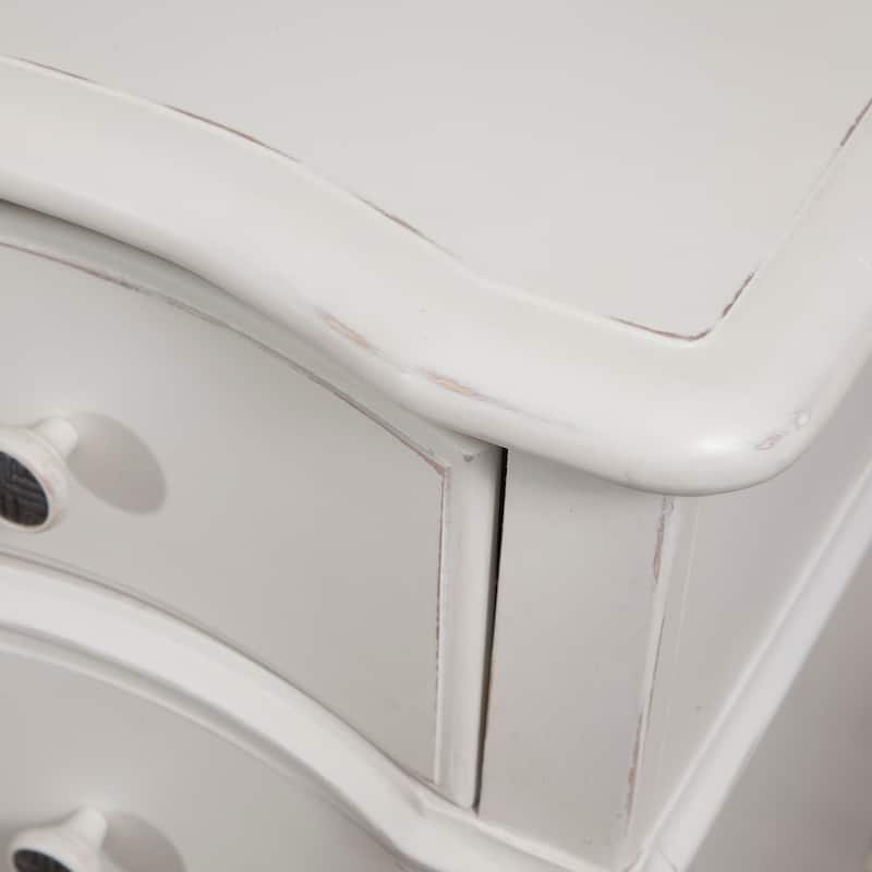 Roanoke 6-drawer Dove White Bureau