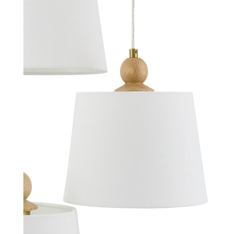 Livabliss Wiluna Rustic Chandelier - 20"L x 20"W x 59"H