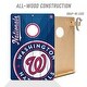 preview thumbnail 4 of 5, Washington Nationals MLB Tailgate Cornhole Board Set