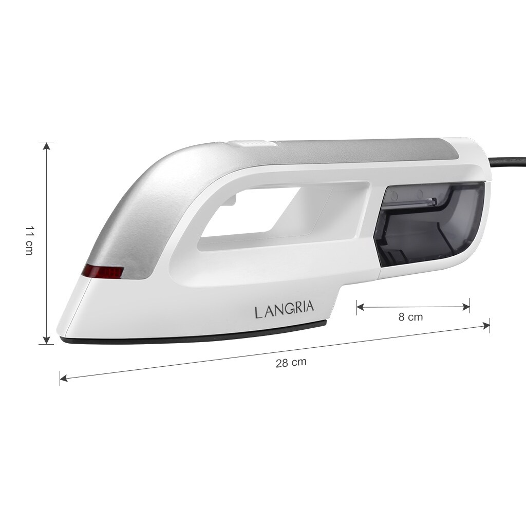 Shop Langria Portable Garment Steamer Powerful Wrinkle Remover