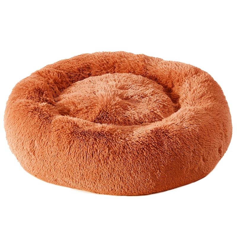 Home Soft Things Shaggy Pet Bed