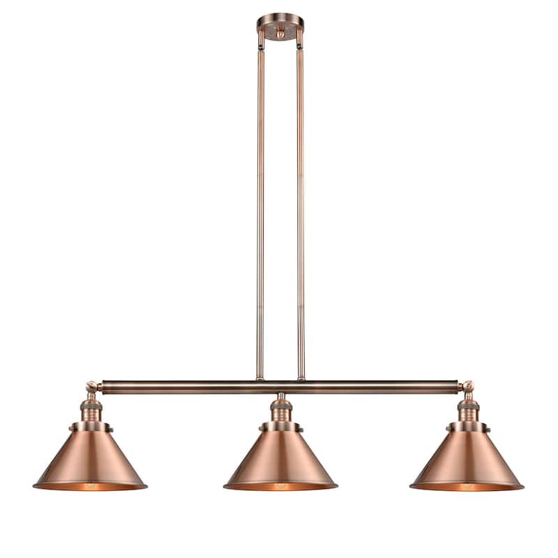 Innovations Lighting Briarcliff 3 Light 43" Wide Linear Chandelier