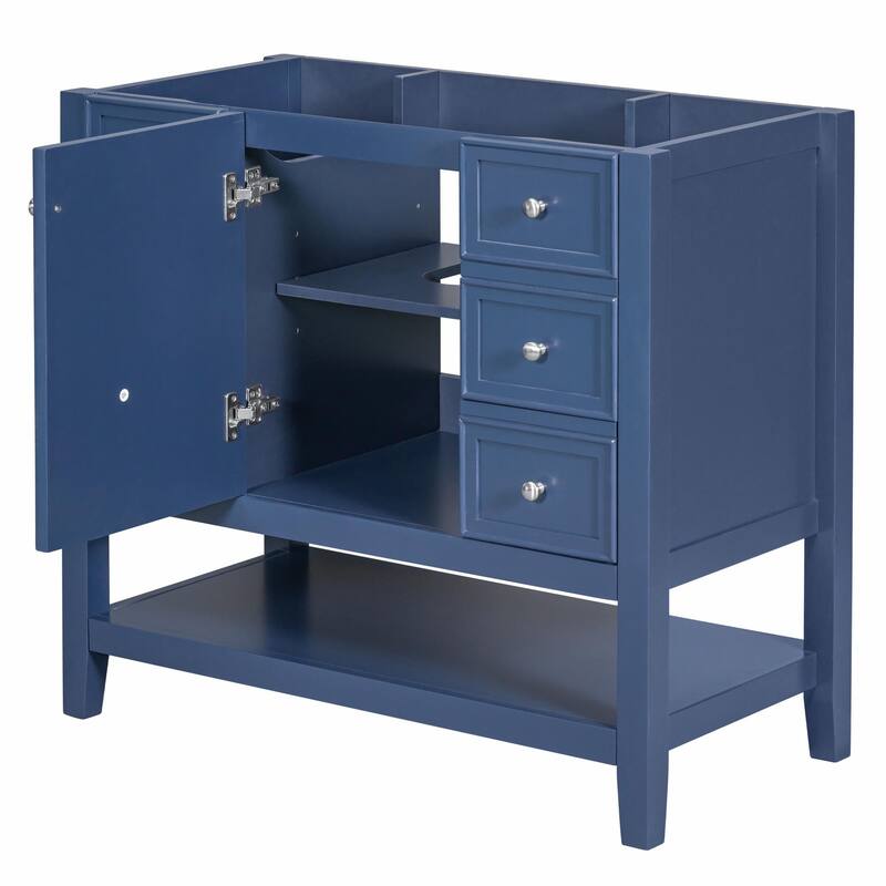 36" Bathroom Vanity with Sink Combo