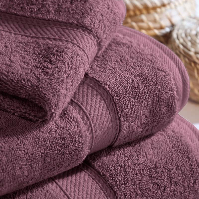 Superior Egyptian Cotton Pile Heavyweight 3-Piece Towel Set