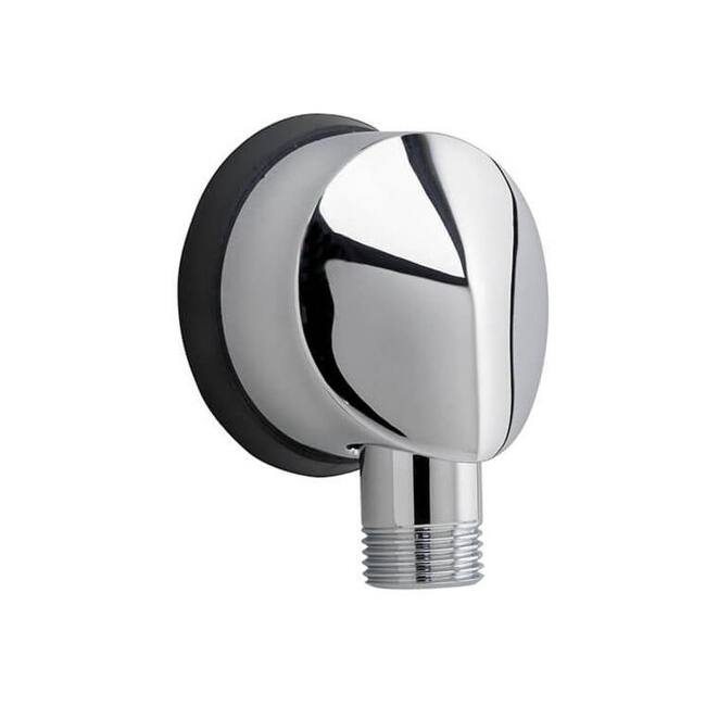 DXV Wall Elbow For Handshower - Polished Chrome