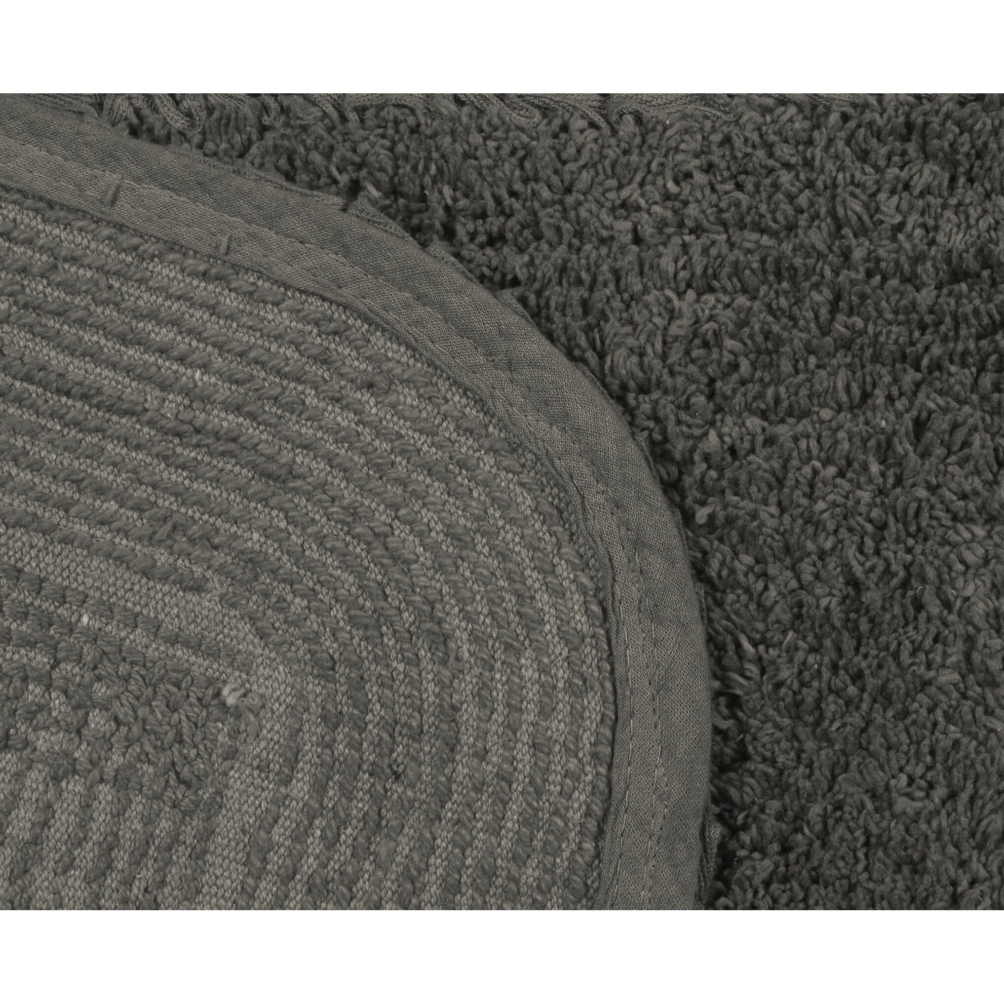 Radiant Collection Bathroom Rug, Cotton Soft, Water-image