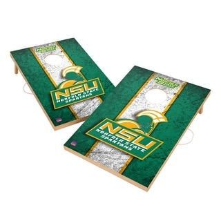 Vintage Norfolk State Spartans Regulation 2x4 Cornhole Set