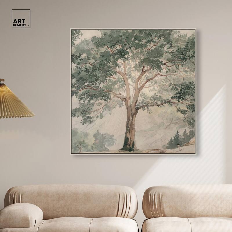 Emanating Branches I Canvas by Art Remedy