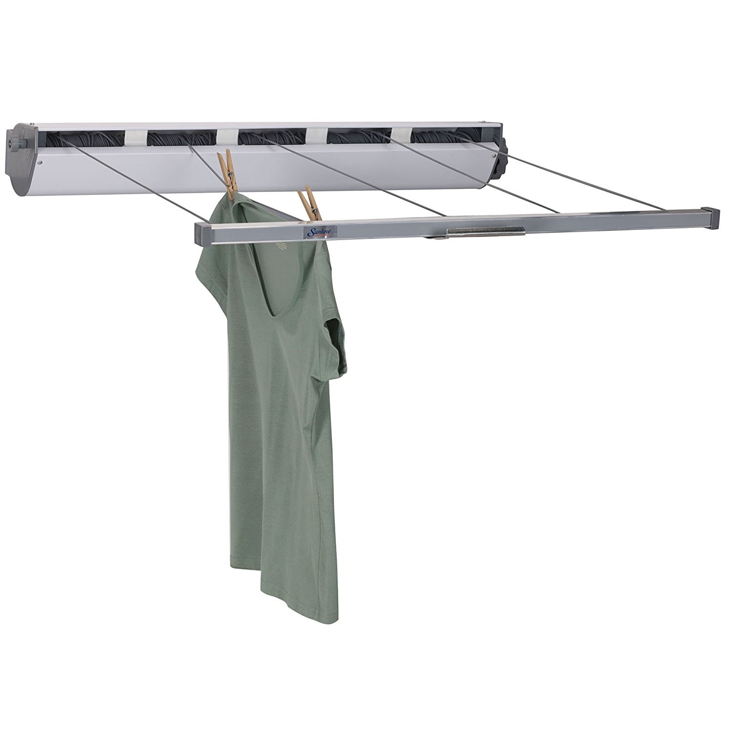 Shop Household Essentials 15 7 Indoor Outdoor 5 Line Retractable