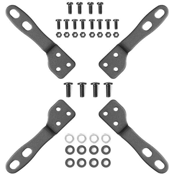 Shop Mount It Vesa Mount Adapter Kit Tv Wall Mount Bracket Adapter Converts To 200x100 And 200x200 Mm Overstock 30806016