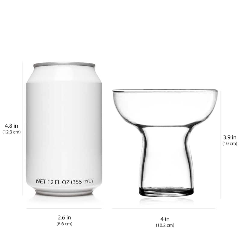 Libbey Stemless Margarita Glasses, 10.25ounce, Set of 6 Bed Bath