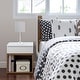 preview thumbnail 87 of 99, Porch & Den Custer Metal/ Fabric Lamp with Charging Outlet