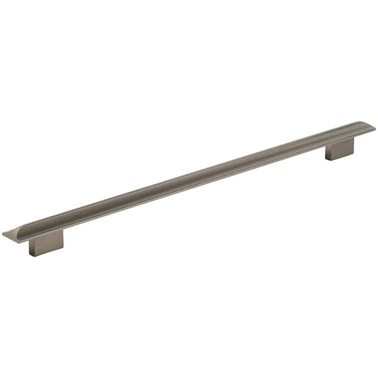 Amerock BP37262 Hearst 12-5/8" Center to Center Bar Cabinet Pull - Black Brushed Nickel