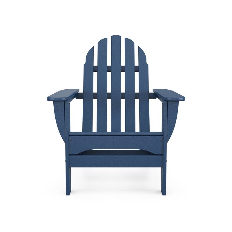 POLYWOOD Classic Plastic Outdoor Adirondack Chair