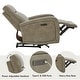 preview thumbnail 9 of 86, Lena Zero Wall Hugger Electric Power Recliner